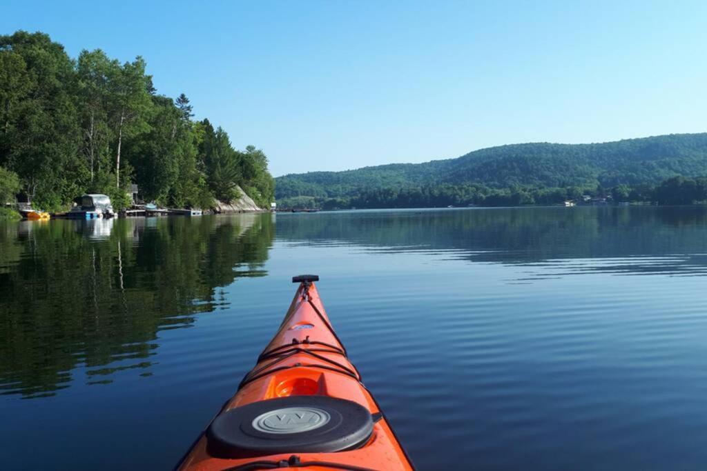 Le Nid Dore Sur Le Lac Val des Monts Ngoại thất bức ảnh